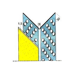 Paraspigolo Zincato per Cartongesso