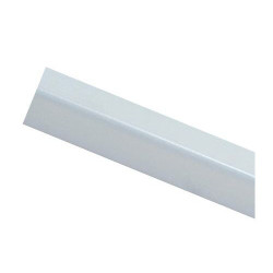 White PVC Edge Protector