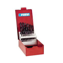 Twist Drill Set mm 1-13