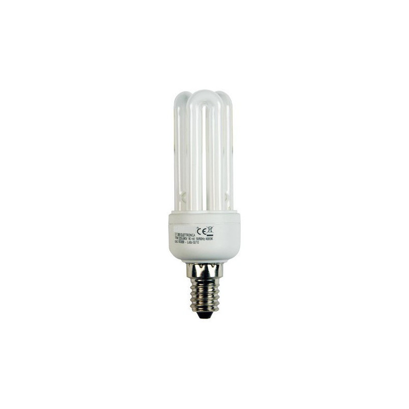 Energy Saving Lamp 3U T2 E14