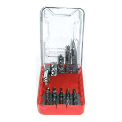 Set of 30 pieces Black and Decker Piranha X30