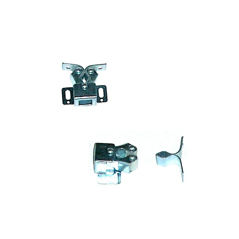 Chiusura a Cricchetto a Due Rulli Tipo Silent