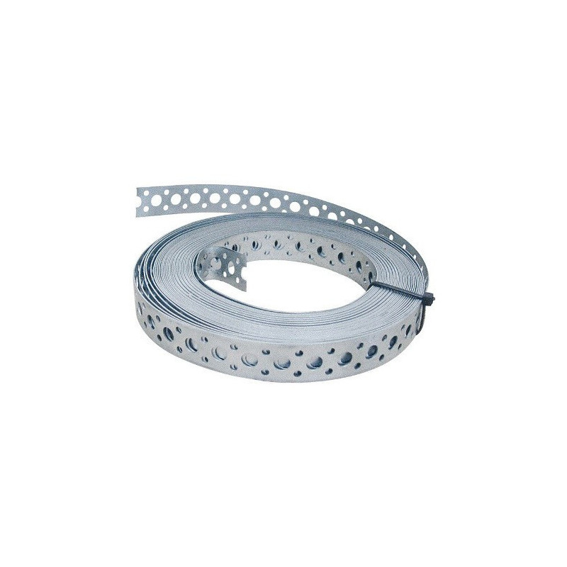 Perforated metal tape