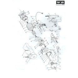 Electric Hoists  200Kg L'Europea HE200