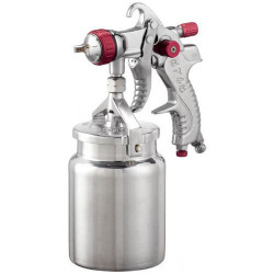 Aerografo per Verniciatura con Serbatoio Inferiore ad Autoclave