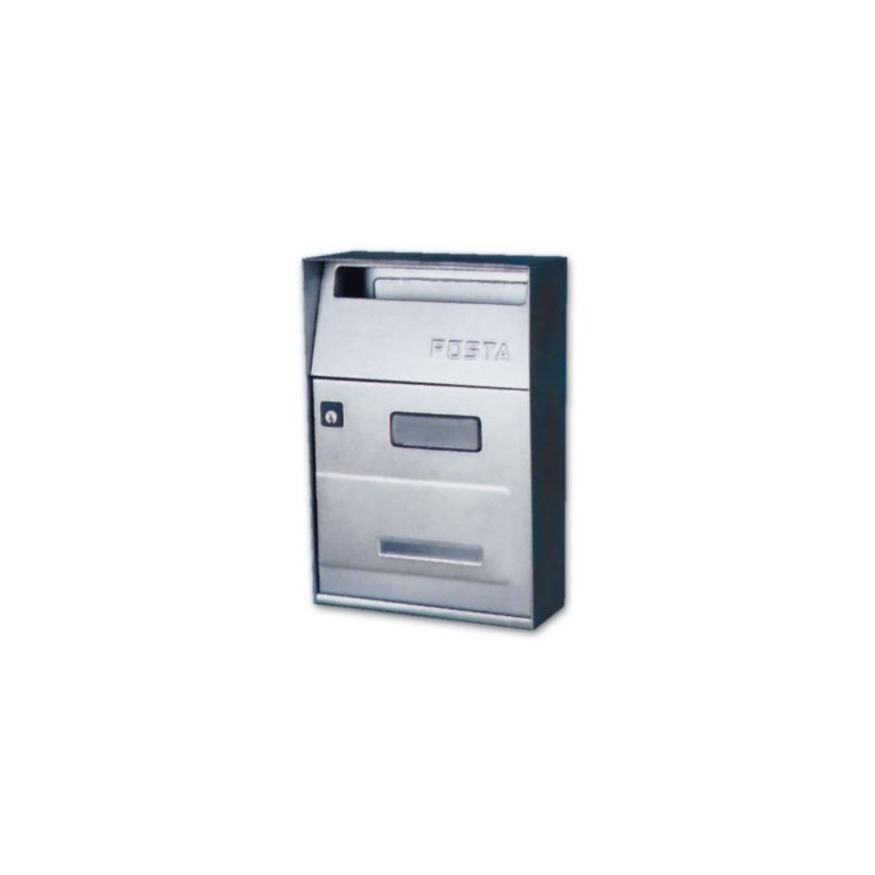 Stainless Steel Postbox for External Use