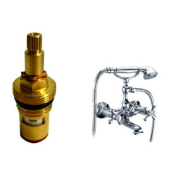 Valve insert Replacement for Faucets Series Sofia - Bronze-Chrome