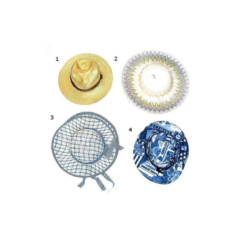 Summer Hats for Sea