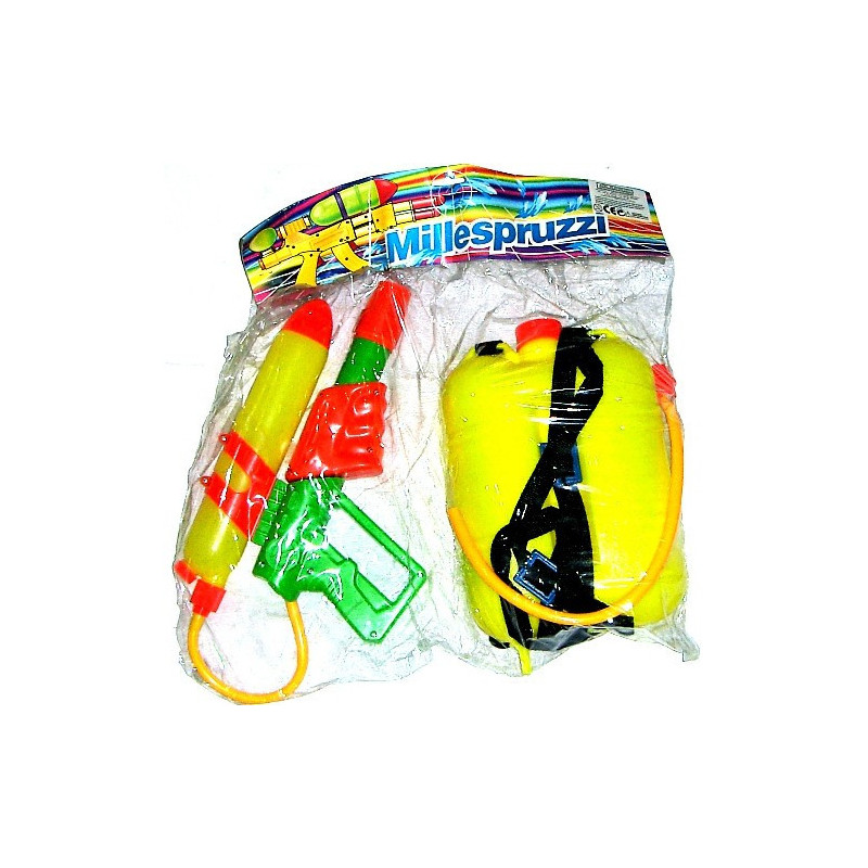 Pressure Gun Shoot Water