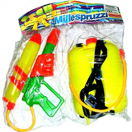 Pressure Gun Shoot Water