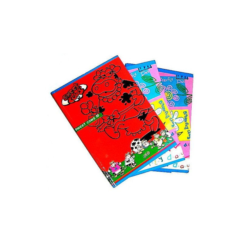 Notebooks Cartonati 288 + R BM Rows 1-2nd Primary