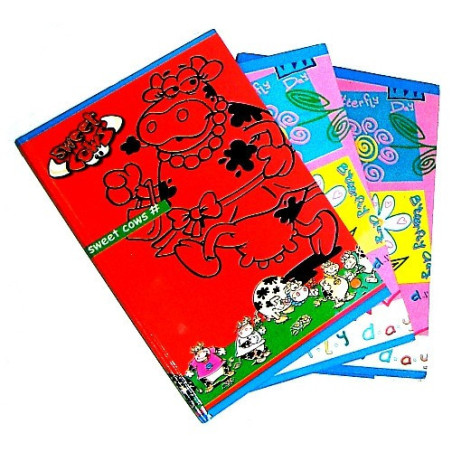 Notebooks Cartonati 288 + R BM Rows 1-2nd Primary