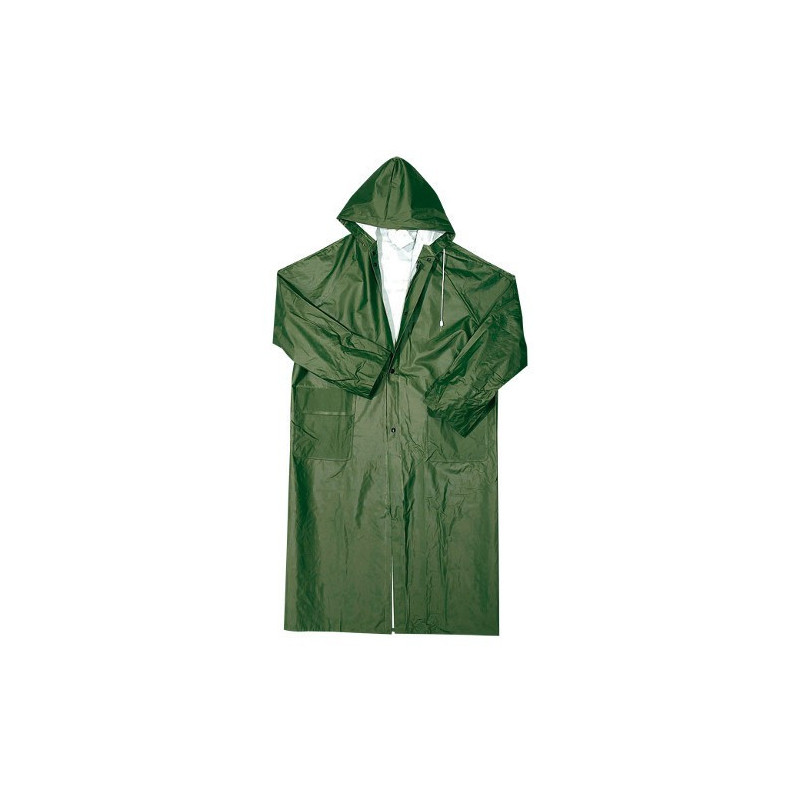 Impermeable PVC overcoat XL