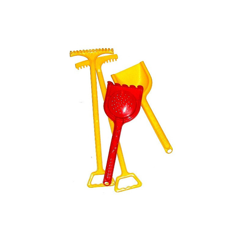 Set da Mare per Bambini Rastrelli e Palette