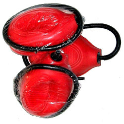 Pompa in Gomma per Canotto