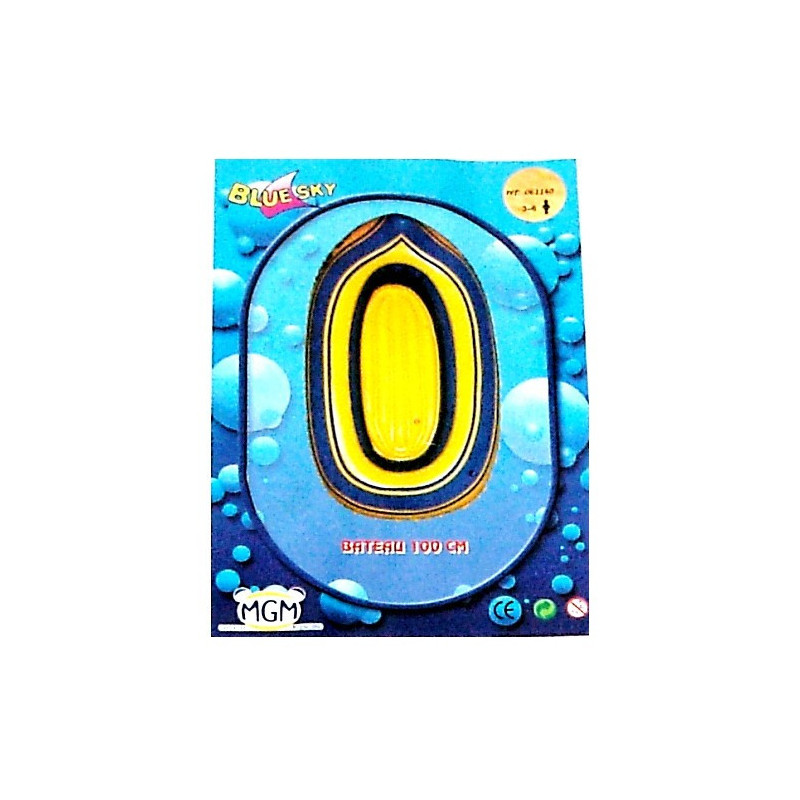 Inflatable Raft for the Sea