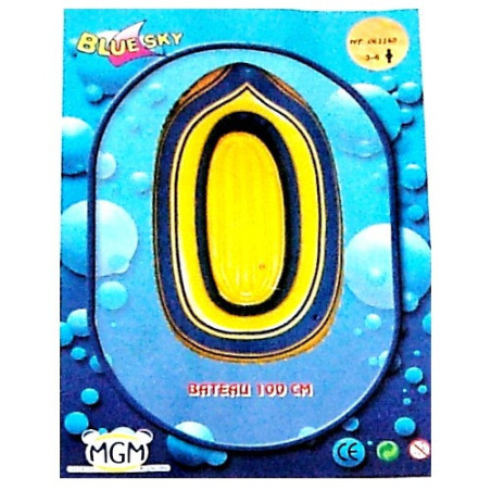 Inflatable Raft for the Sea