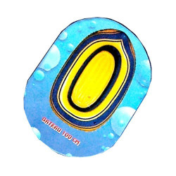 Inflatable Raft for the Sea