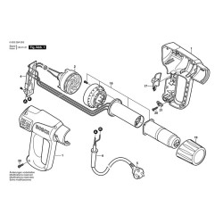 Heat Gun WP 2000 Dunker