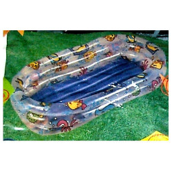 Inflatable Raft for the Sea