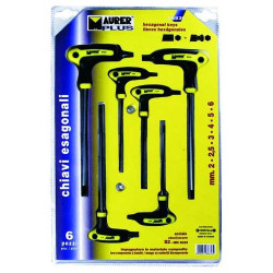 Serie Chiavi Esagonale a T Ferritalia Maurer 86836