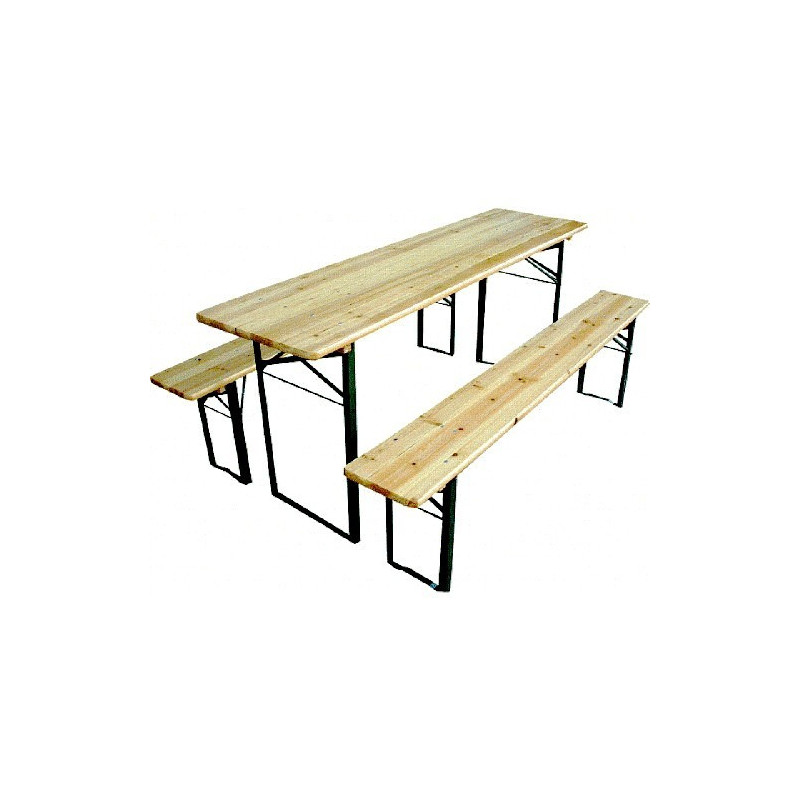 Set Birreria in Legno