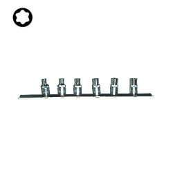 Set on Socket holder for Wrenches Torx 1/4''