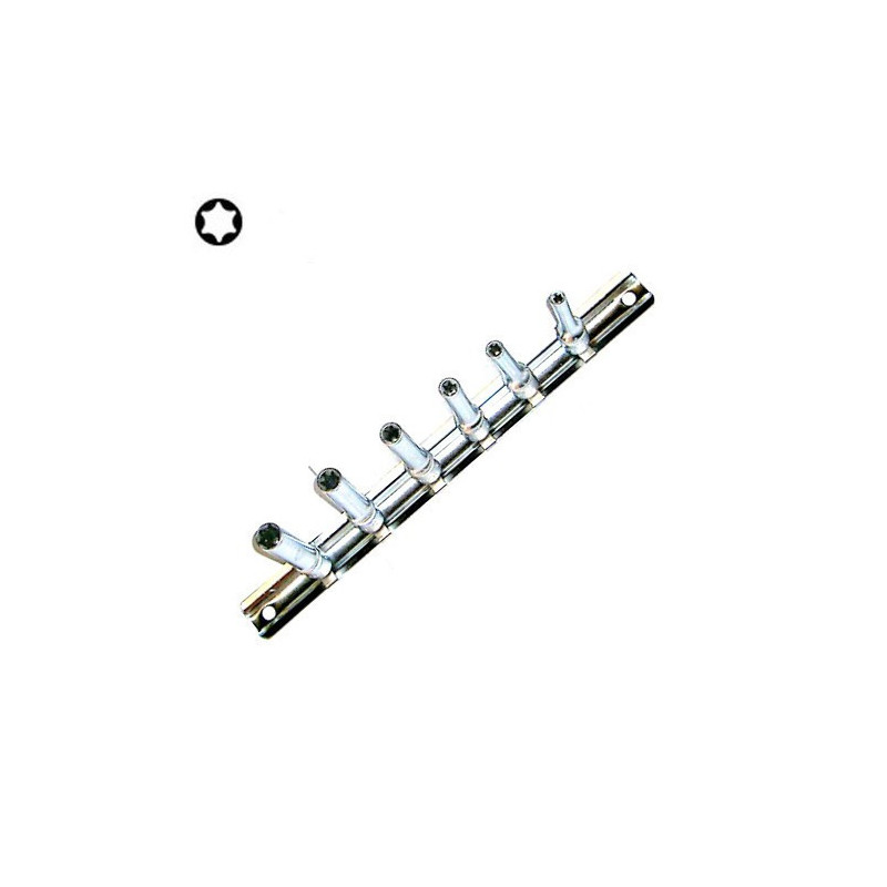 Serie Bussole Torx Femmina Lunghe attacco 1/4''