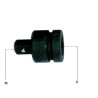 Adattatore Riduttore Impact F1''-M3/4''