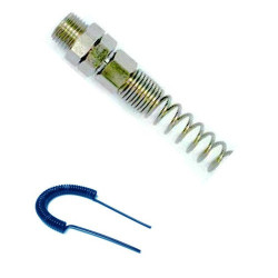 Raccordo Filettato Maschio con Girello per Tubi a Spirale