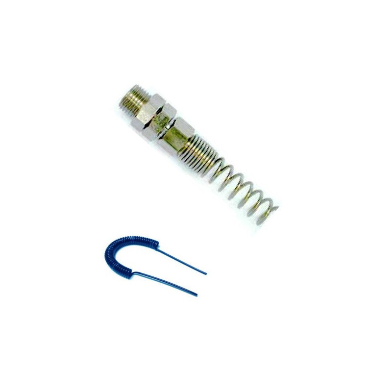 Male Connection for Spirale Hose With Small Circle