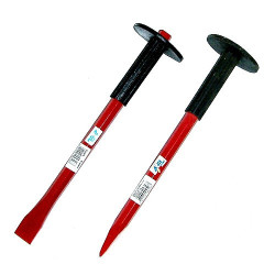 Carpenter's Chisel Flat With Hand Guard mm 300