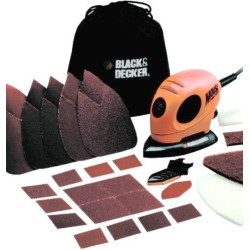 Electric Sander Black & Decker Mouse KA161BC