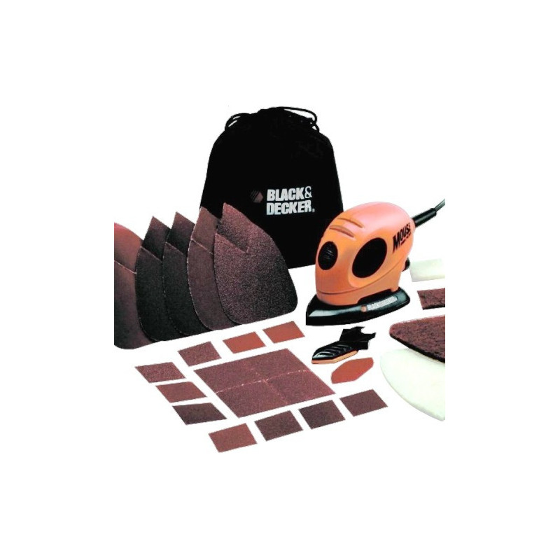 Electric Sander Black & Decker Mouse KA161BC