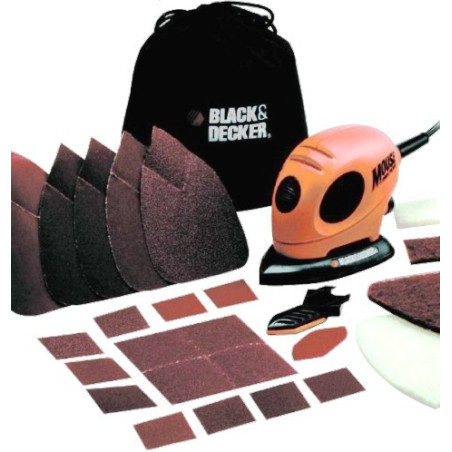 Electric Sander Black & Decker Mouse KA161BC