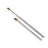 Spring Loaded White Rod in Plastic Steel