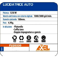 Lucidatrice Concord LU1200