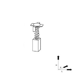 Carboncini per Miscelatore Varo POWX085