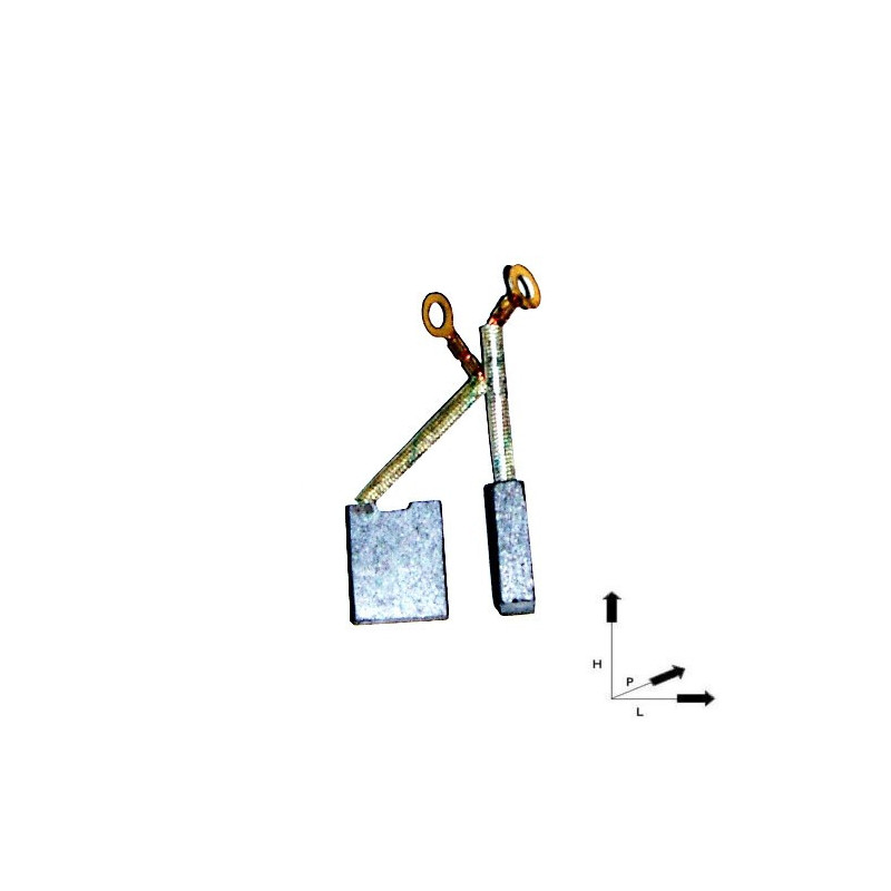 Carboncini per Smerigliatrice Angolare Einhell BWS230/5