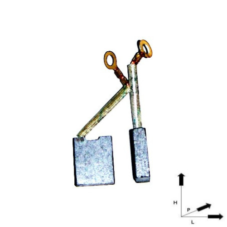Carboncini per Miscelatore Varo POWX085