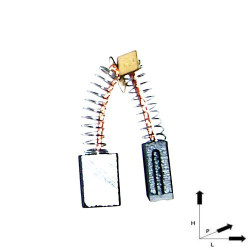 Carboncini per Miscelatore Varo POWX085