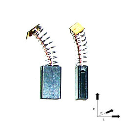 Carbon brushes for Hammer Varo POWX112