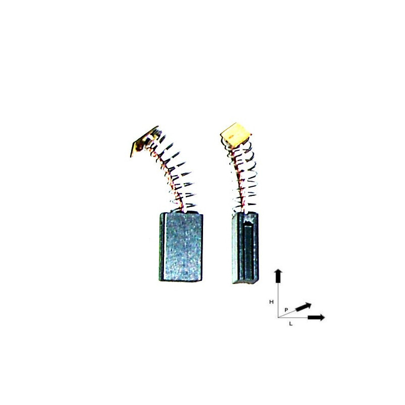 Carboncini per Miscelatore Varo POWX085