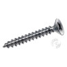 Stainless Steel Wood Screws cr Flat Head Panelvit 