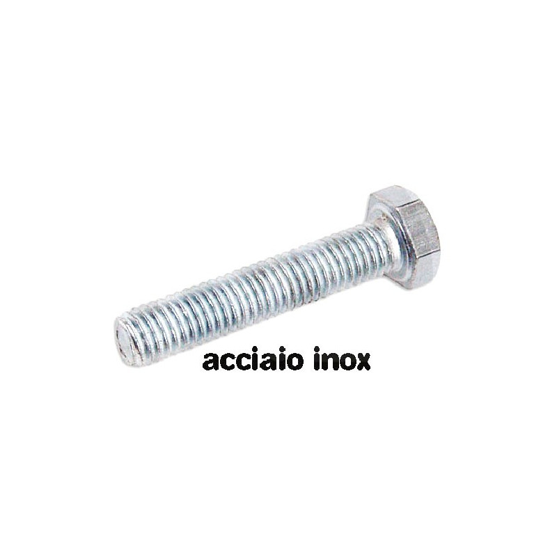 Bulloni Testa Esagonale Filettato In acciaio inox - A2 DIN 933 UNI 5739 - Classe 70