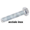 Bulloni Testa Esagonale Filettato In acciaio inox - A2 DIN 933 UNI 5739 - Classe 70