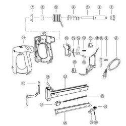Fissatrice Chiodatrice Elettrica Varo Pow737