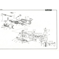 Seghetto Alternativo Felisatti TP257 E