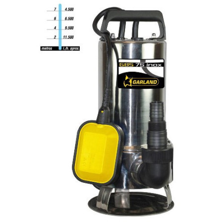 Submersible Pump 750 Watt Axel Garland GBS75 