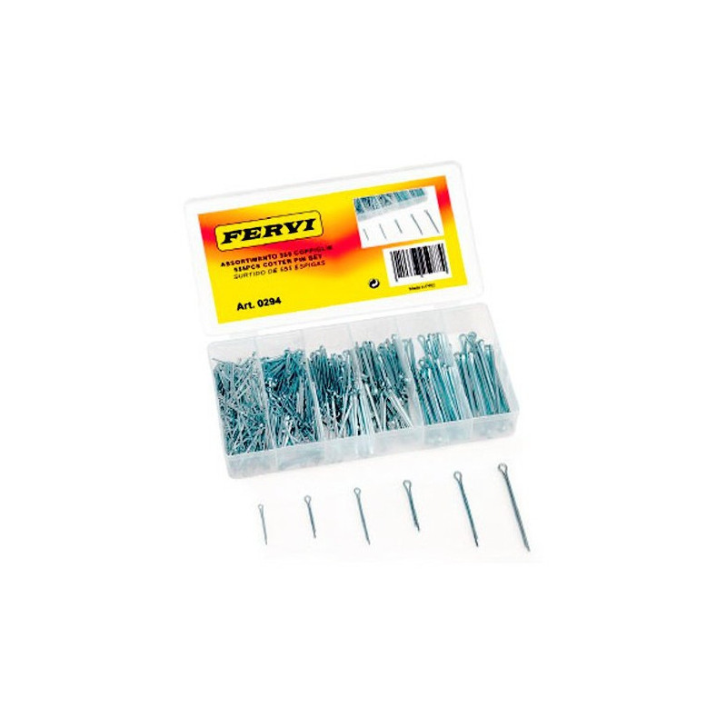 Pins in assortment Veprug 0294